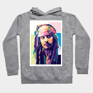 Jack Sparrow WPAP Hoodie